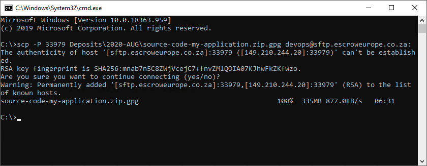 Screenshot